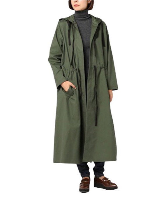 Vintage Clane Mods Parka Baggy Made in Japan Green Army - Etsy Canada