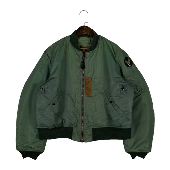 Vintage Phantom Tokyo US Air Force Type MA1 Heavyweight Vintage Phantom Tokyo US Air Force Type MA1 Heavyweight