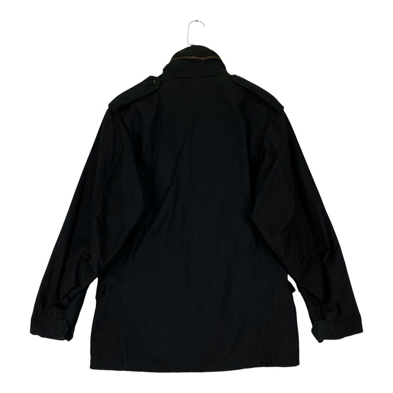 Vintage Alpha Industries M65 Field Jacket Black Excellent Etsy