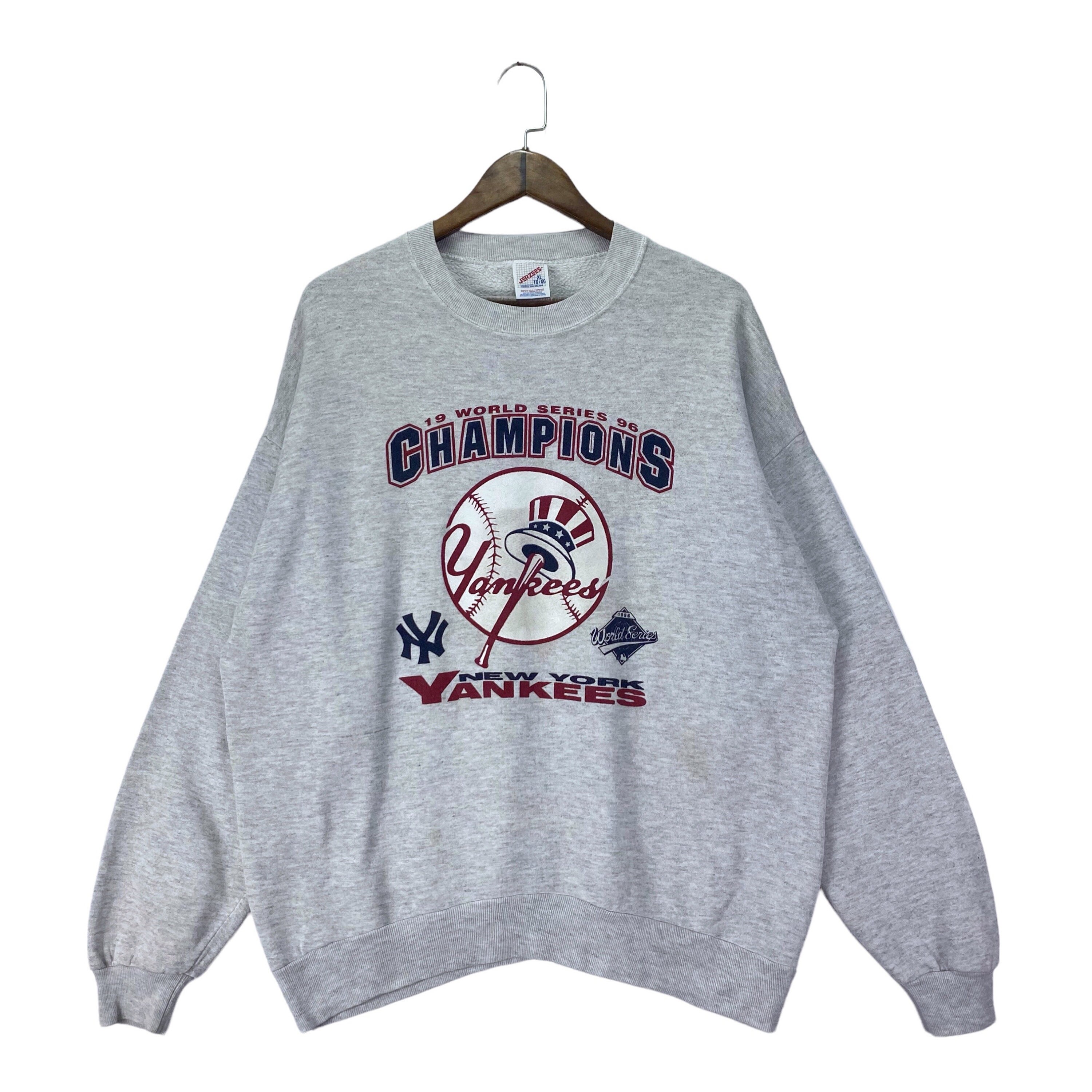 Drips and Kicks | Vintage 1996 MLB NY Yankees World Series
