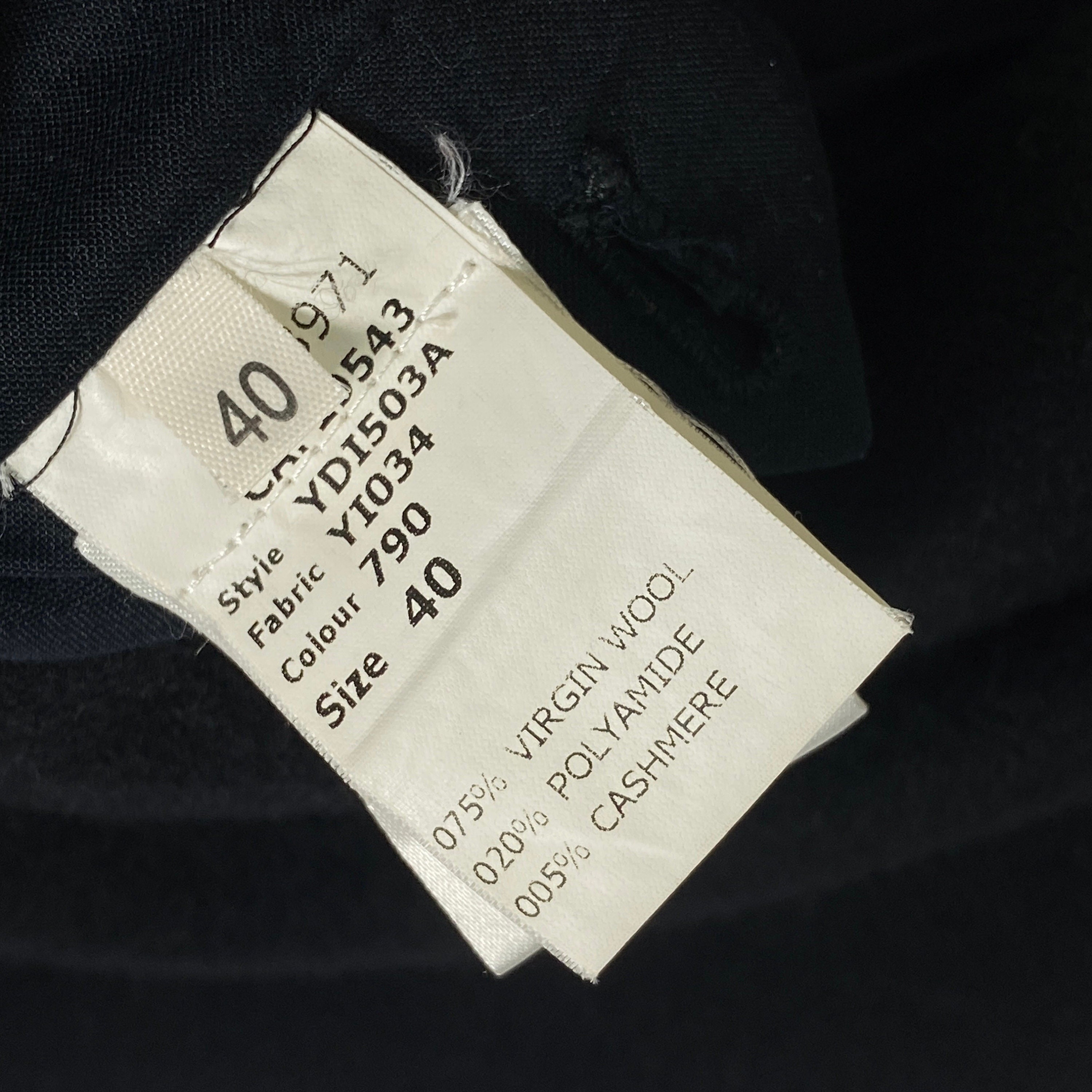 Vintage Hussein Chalayan Autumn Winter 2004-2005 Double Vintage Hussein Chalayan Autumn Winter 2004-2005 Double