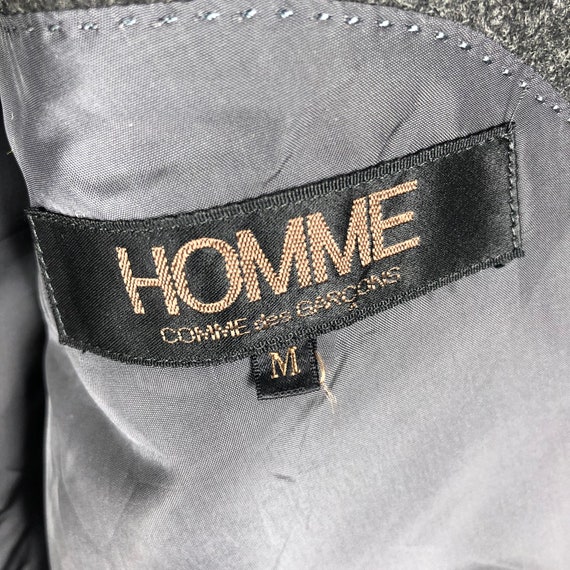 Vintage 80s Comme Des Garcons Homme Jacket Coat Made In Japan ...