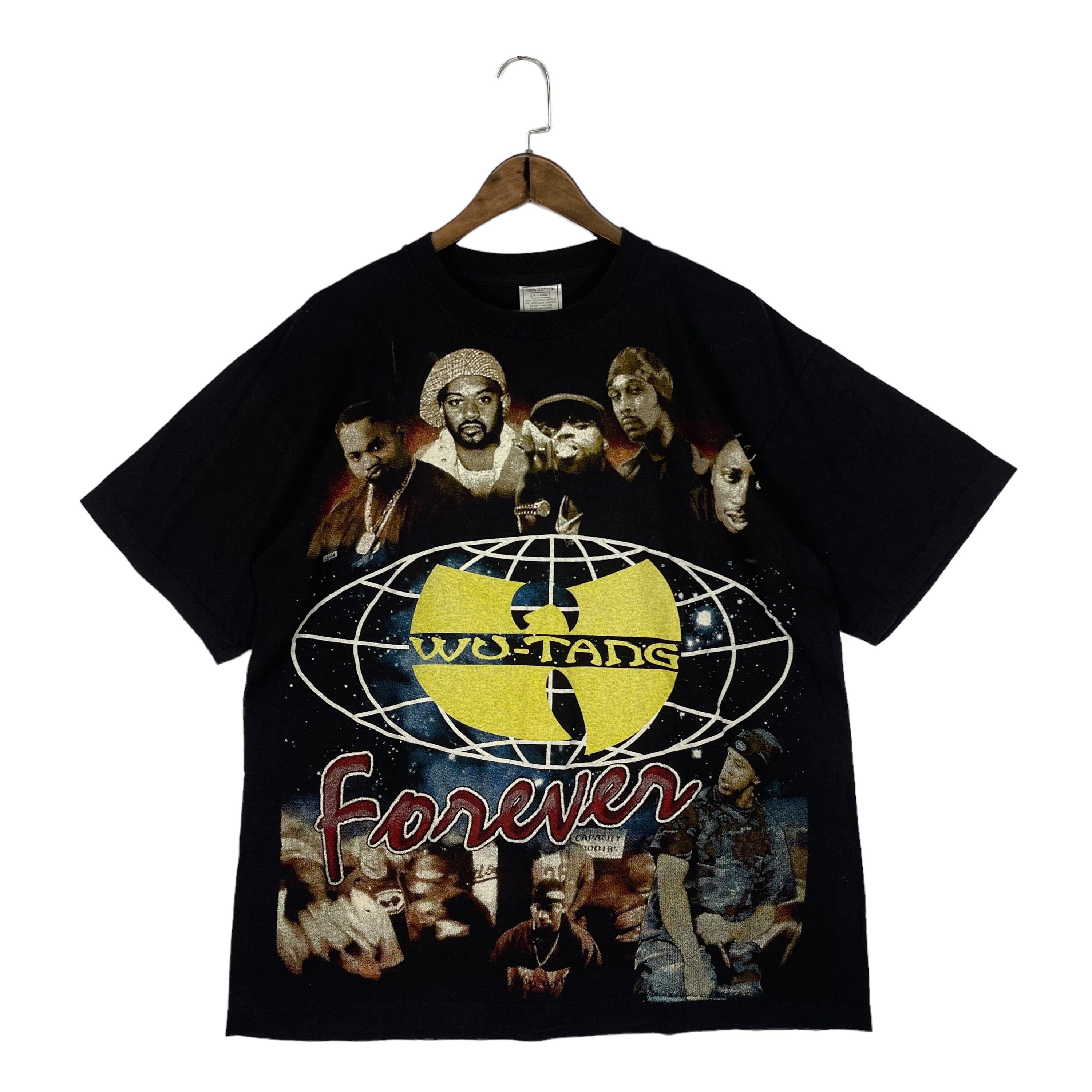 Vintage 90s RARE Wu-tang Clan T-shirt Wu-tang Clan Forever Vintage 90s RARE Wu-tang Clan T-shirt Wu-tang Clan Forever