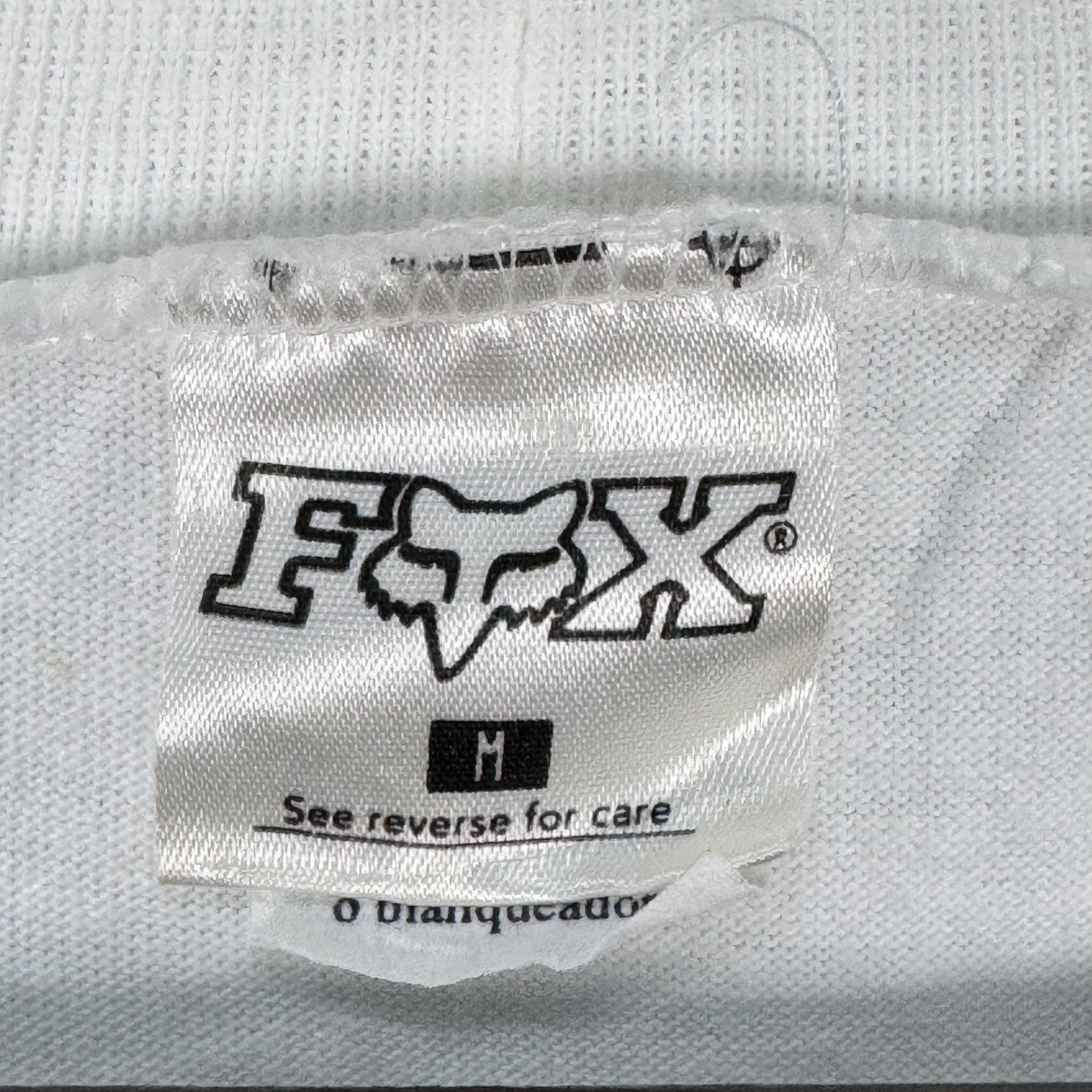 Vintage 90s Fox Racing Long Sleeve T Shirt Motocross All Vintage 90s Fox Racing Long Sleeve T Shirt Motocross All