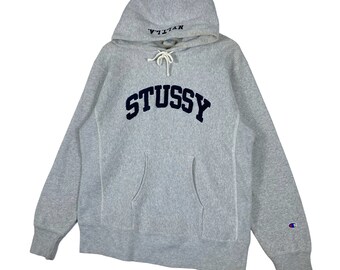 トップス STUSSY NEW YORK Champion REVERSE WEAVE STUSSY NEW YORK Champion REVERSE WEAVE
