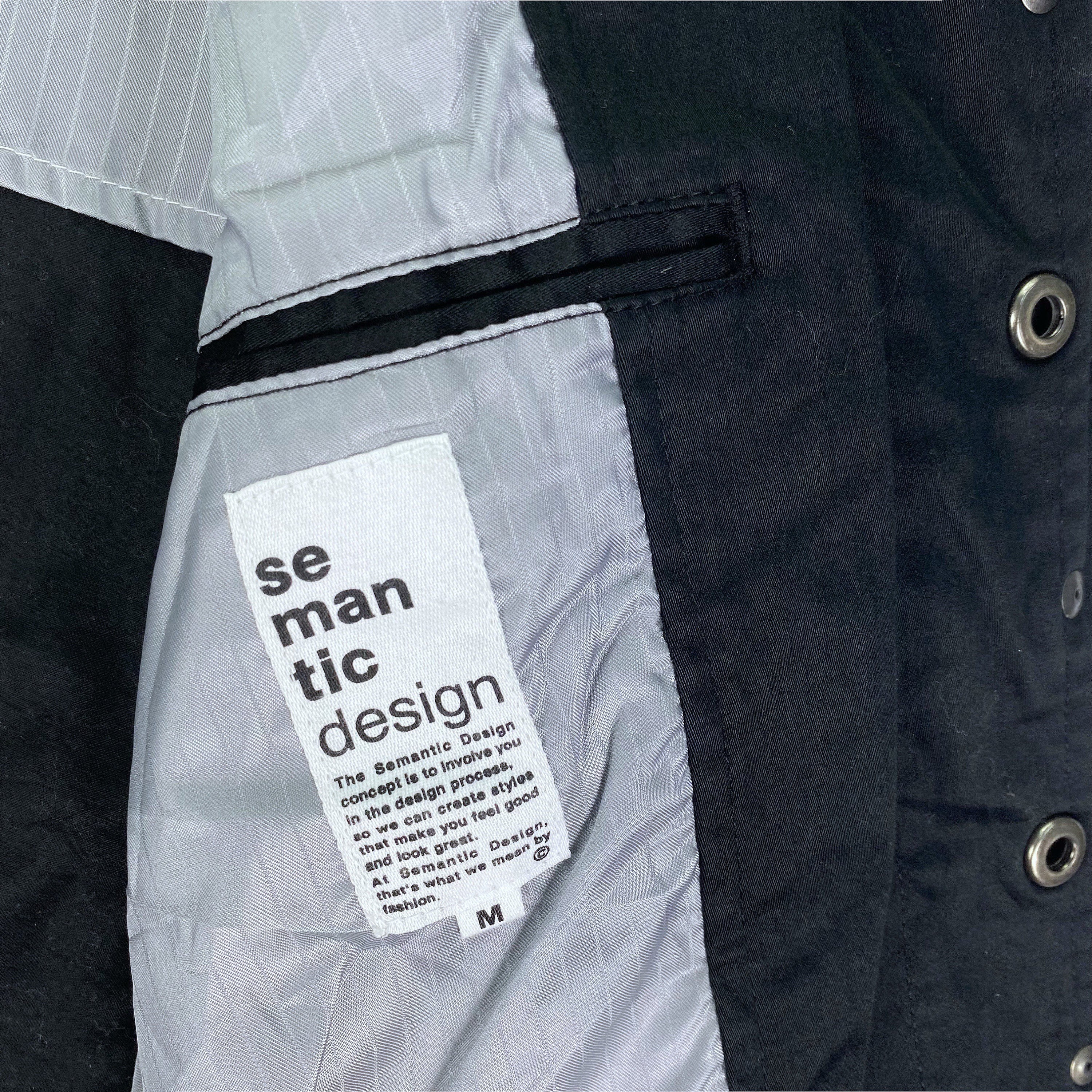 SALE|公式通販・直営店限定| archive semantic design dirty jacket