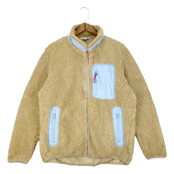 Vintage J.w.anderson Uniqlo Sherpa 
