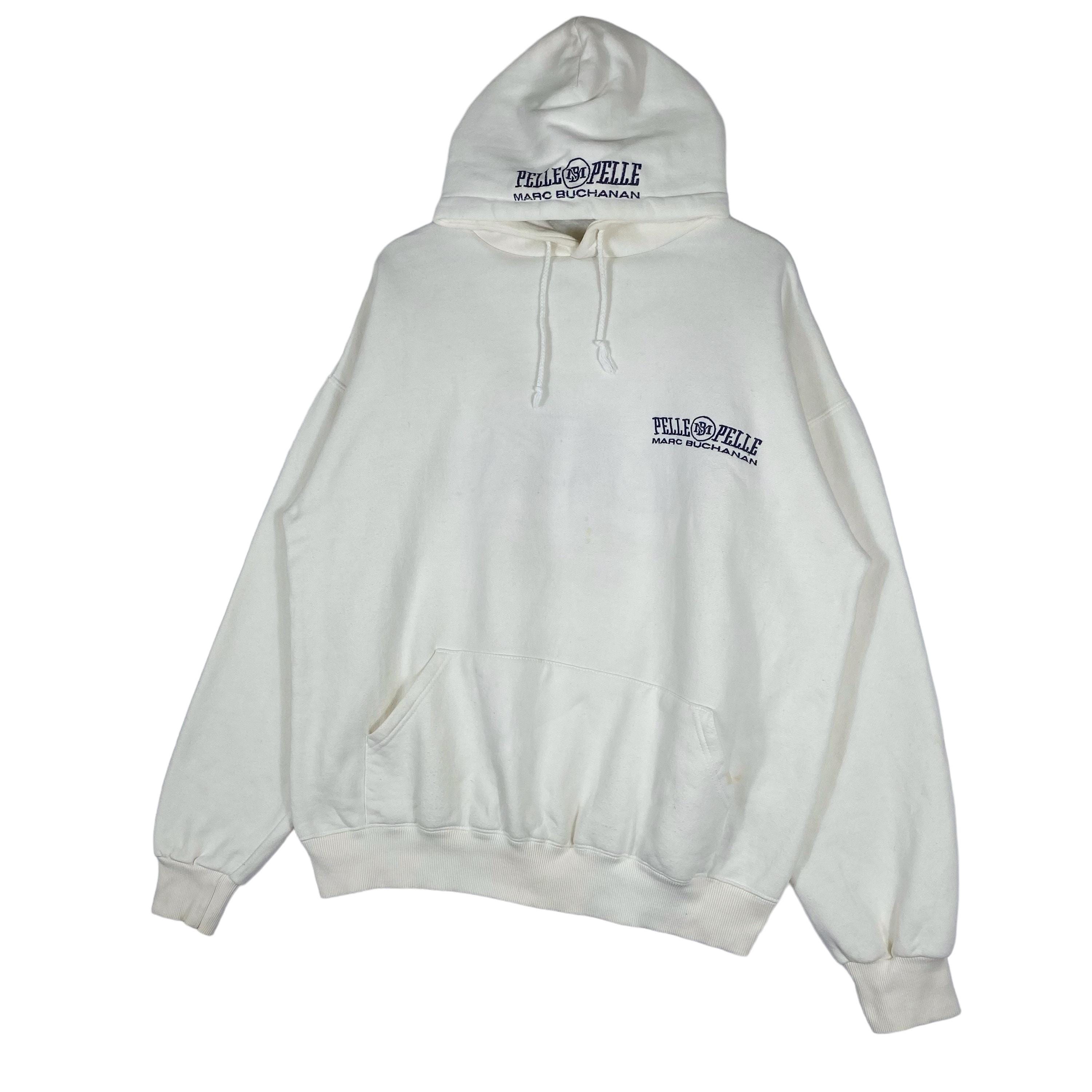 Vintage 90s Pelle Pelle Marc Buchanan Hoodie Sweater