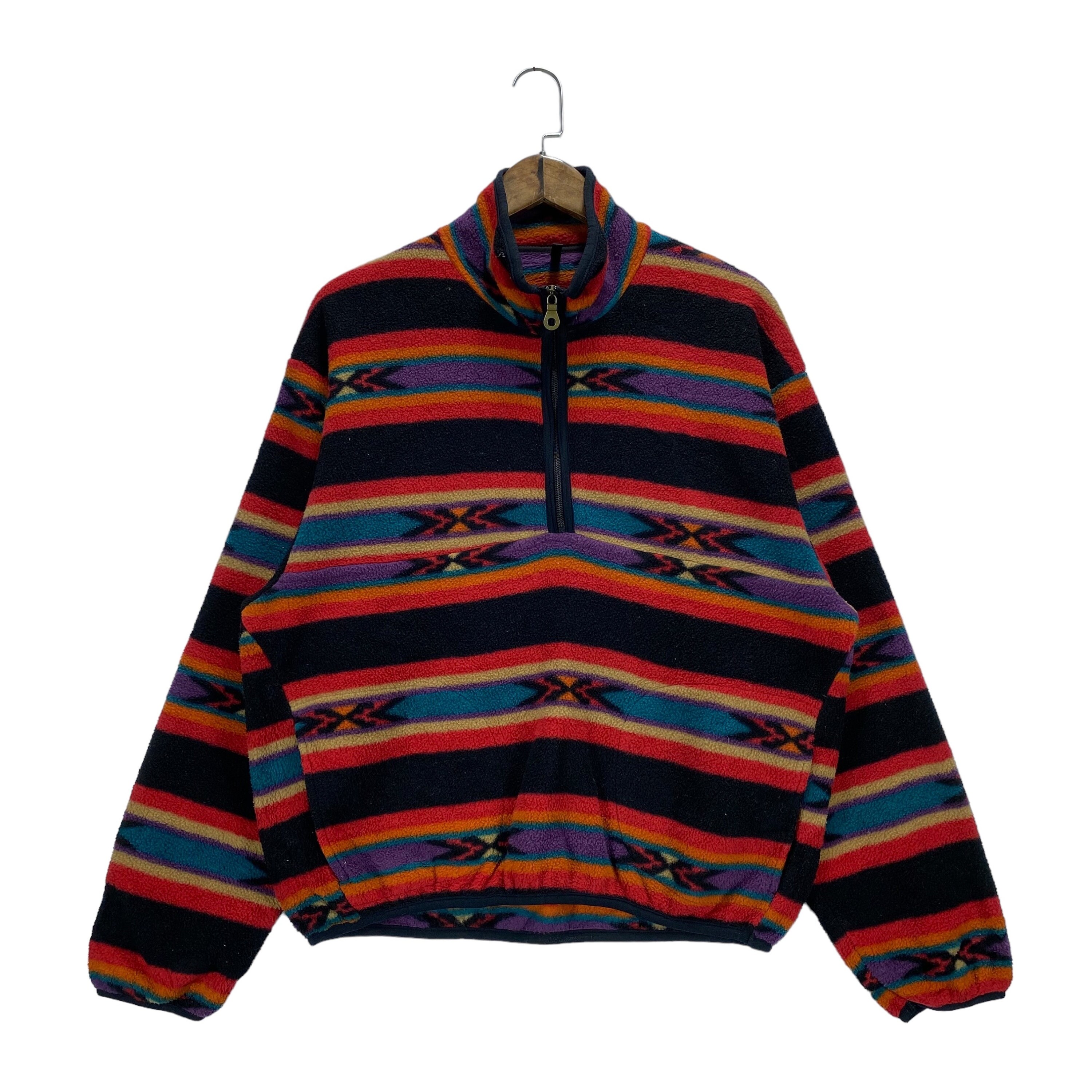 Aztec Fleece Pullover Etsy