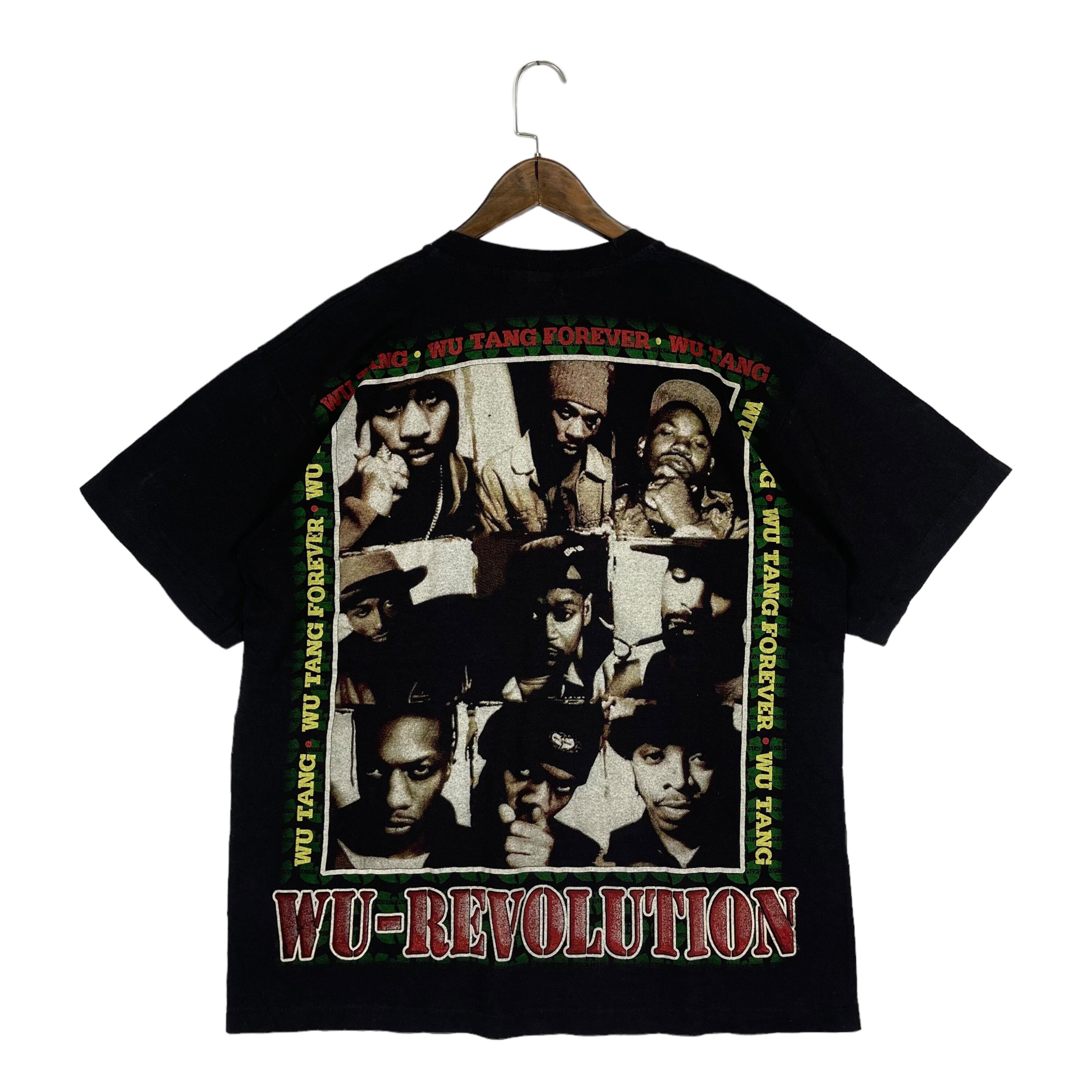 Vintage 90s RARE Wu-tang Clan T-shirt Wu-tang Clan Forever Vintage 90s RARE Wu-tang Clan T-shirt Wu-tang Clan Forever