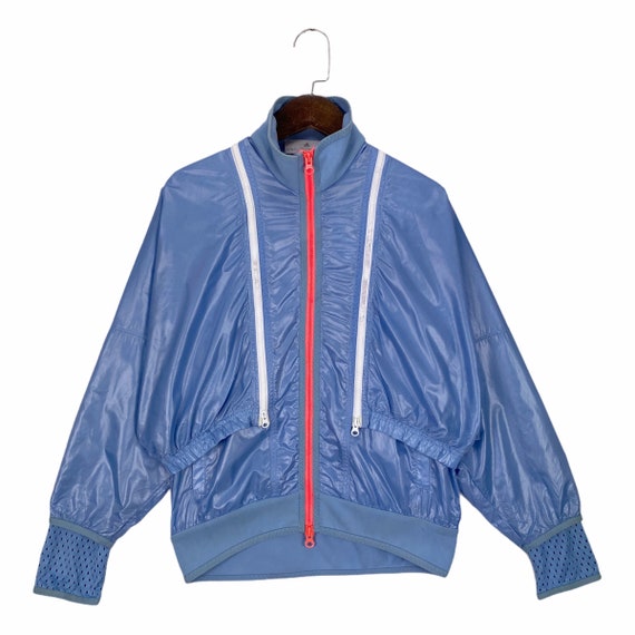 Vintage Adidas Stella Mccartney Jacket Full Zip Windbreaker Vintage Adidas Stella Mccartney Jacket Full Zip Windbreaker