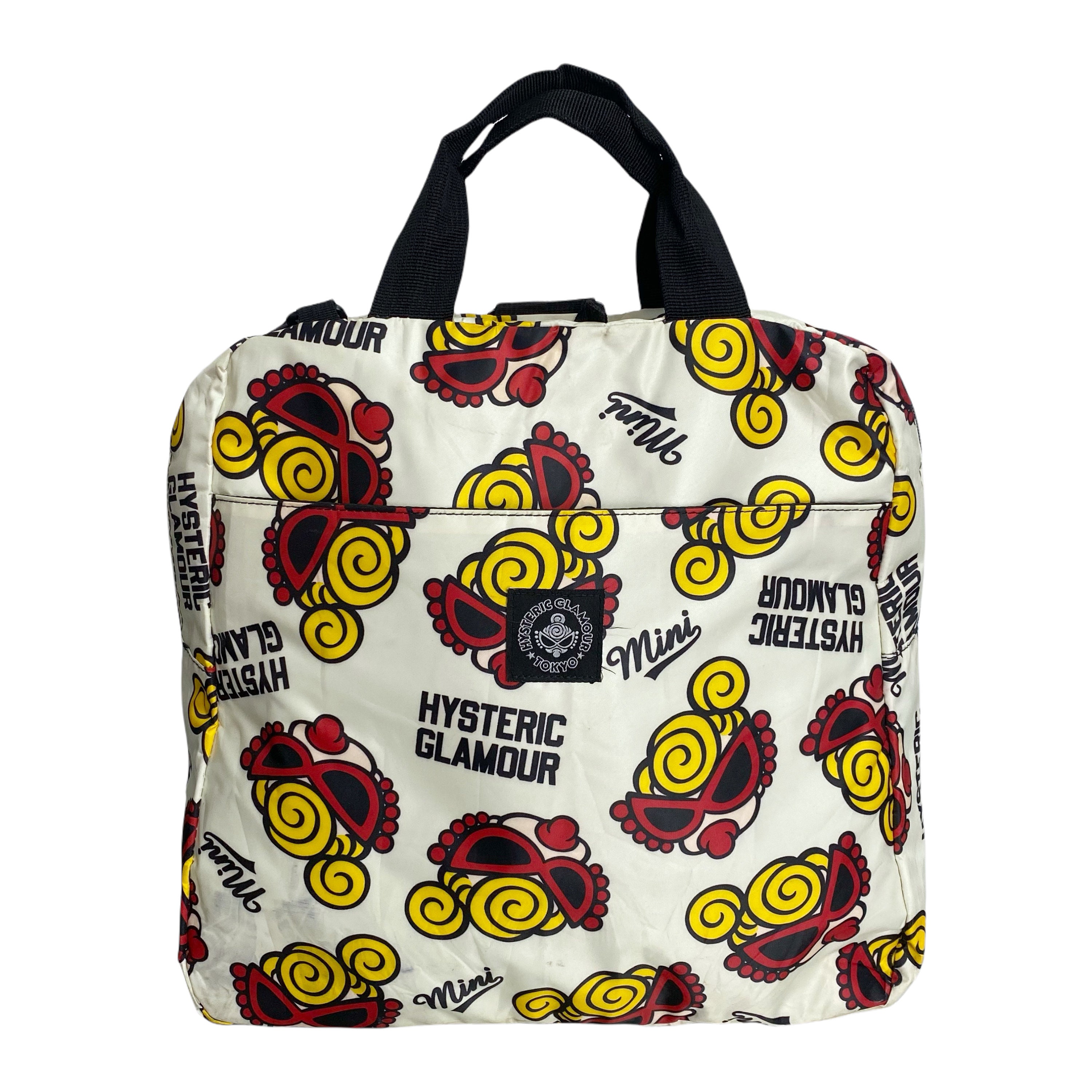 Hysteric Glamour Tote Bag 2 Ways Magazine Slig Bag Size OS
