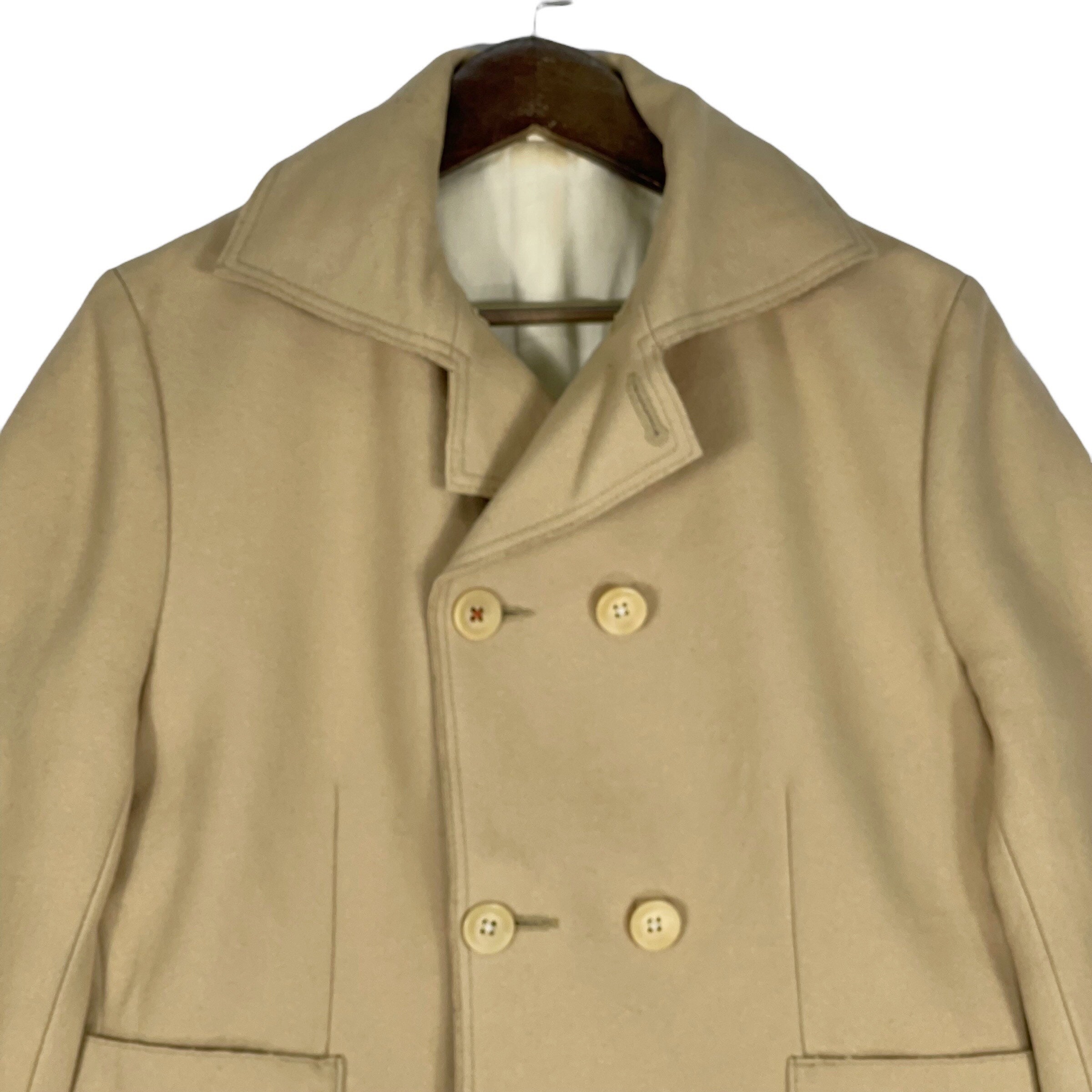 SHOOP WAVES OVERCOAT タグ付き