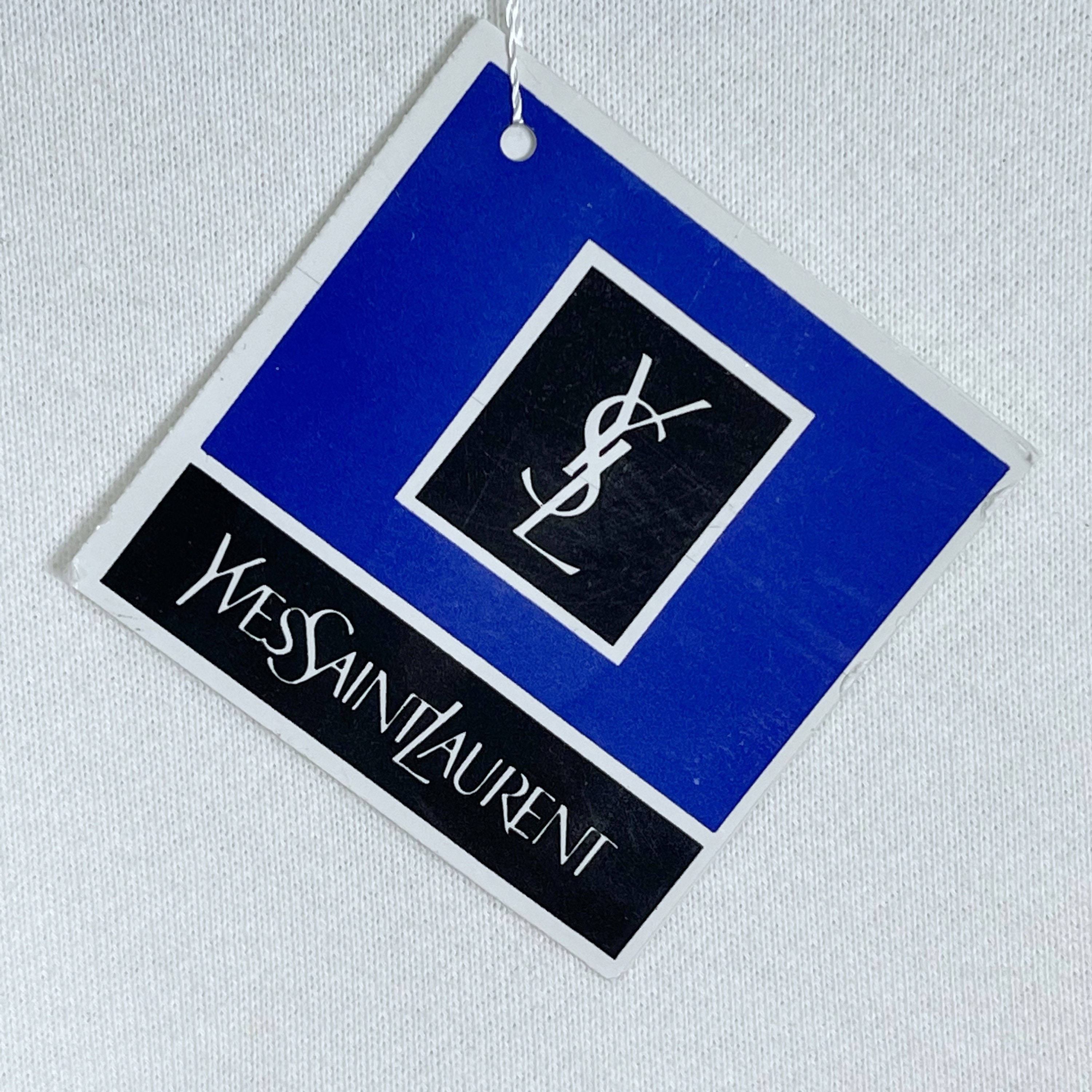 Vintage 90s Deadstock Yves Saint Laurent Sweatshirt Crewneck
