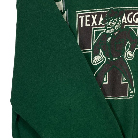 Vintage 90s Texas A&M Aggies Sweatshirt Crewneck … - image 6