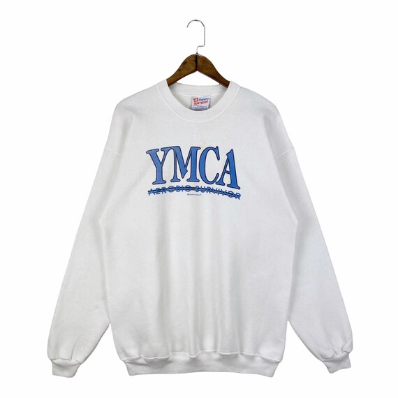 Vintage ymca sweatshirt Clearance