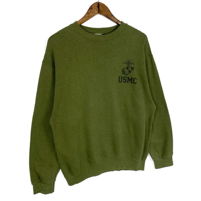 Vintage 90s United States Marine Corps Sweatshirt Crewneck - Etsy