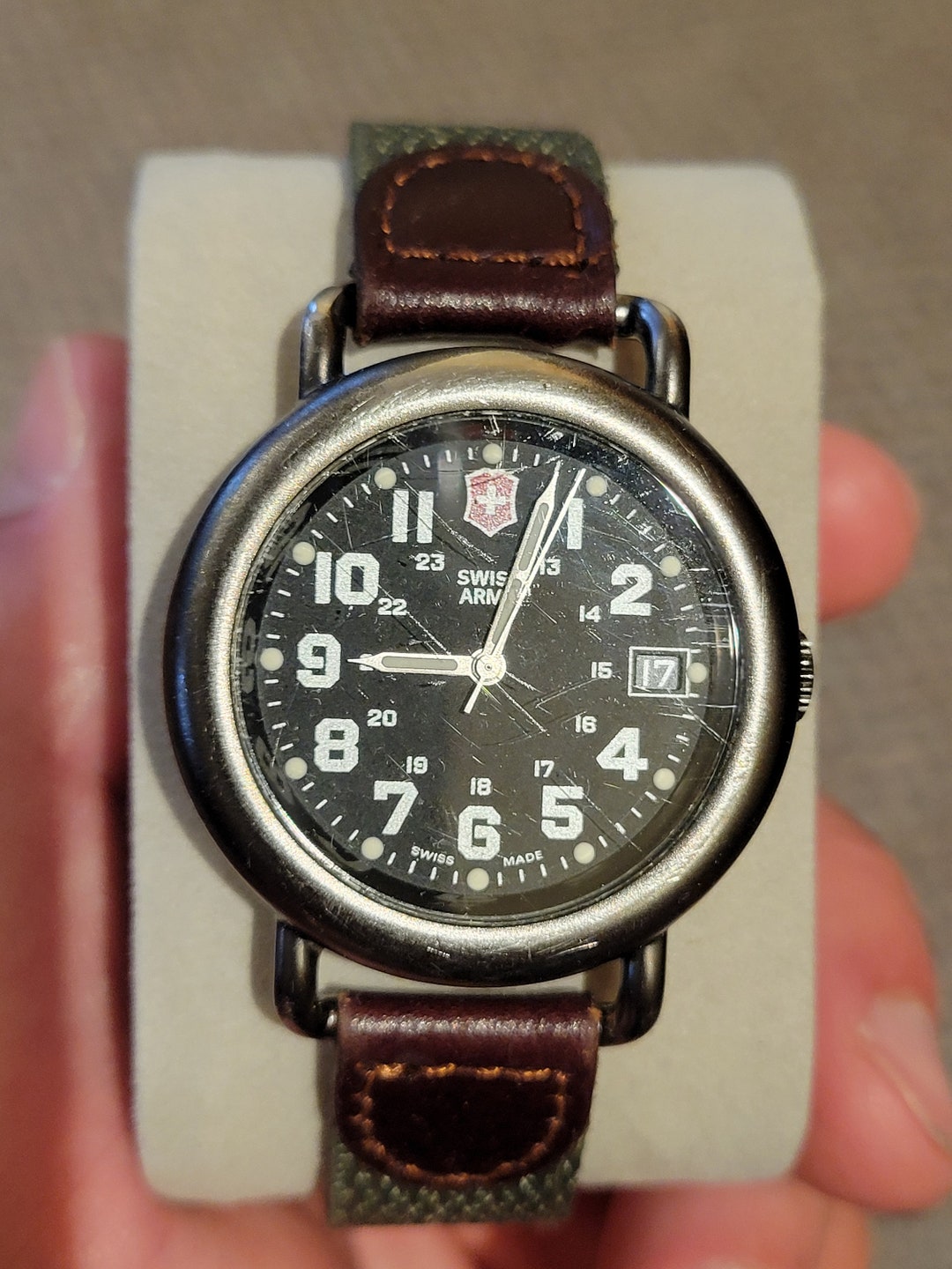 Vintage Swiss Army Watch - Etsy