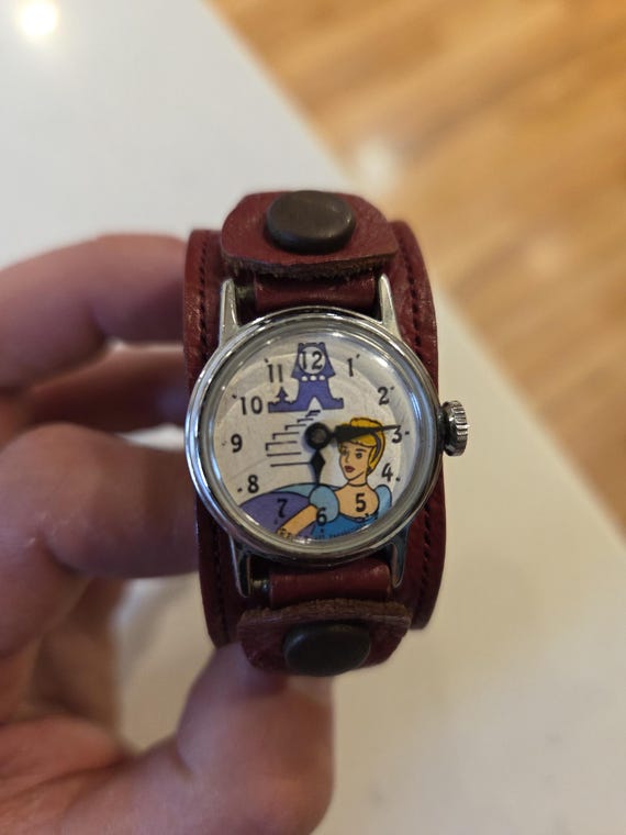 Vintage cinderella watch - Gem