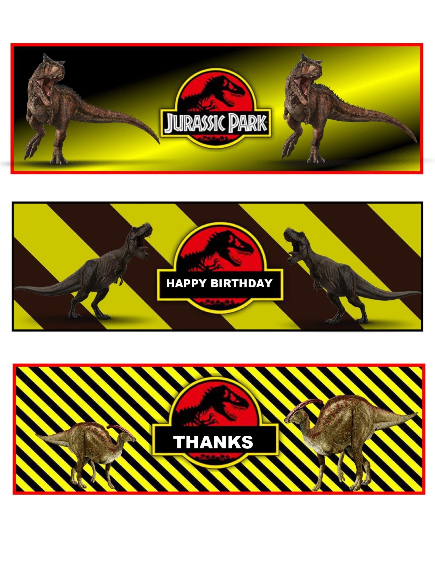 Jurassic World Water Dinosaurs
