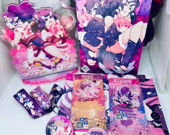 Manga Akie forever + goodies