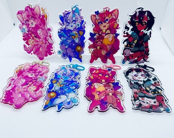 Schlüsselanhänger oc’s 2