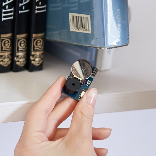 Prank Device That Beeps For 3 Years, AnnoyingPCB