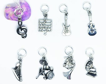 Bedels voor gehoorapparaten: bedel voor gehoorapparaat, sieraden voor hoortoestellen, bedels voor hoortoestellen, decoratie voor hoortoestellen, muziek, gitaar