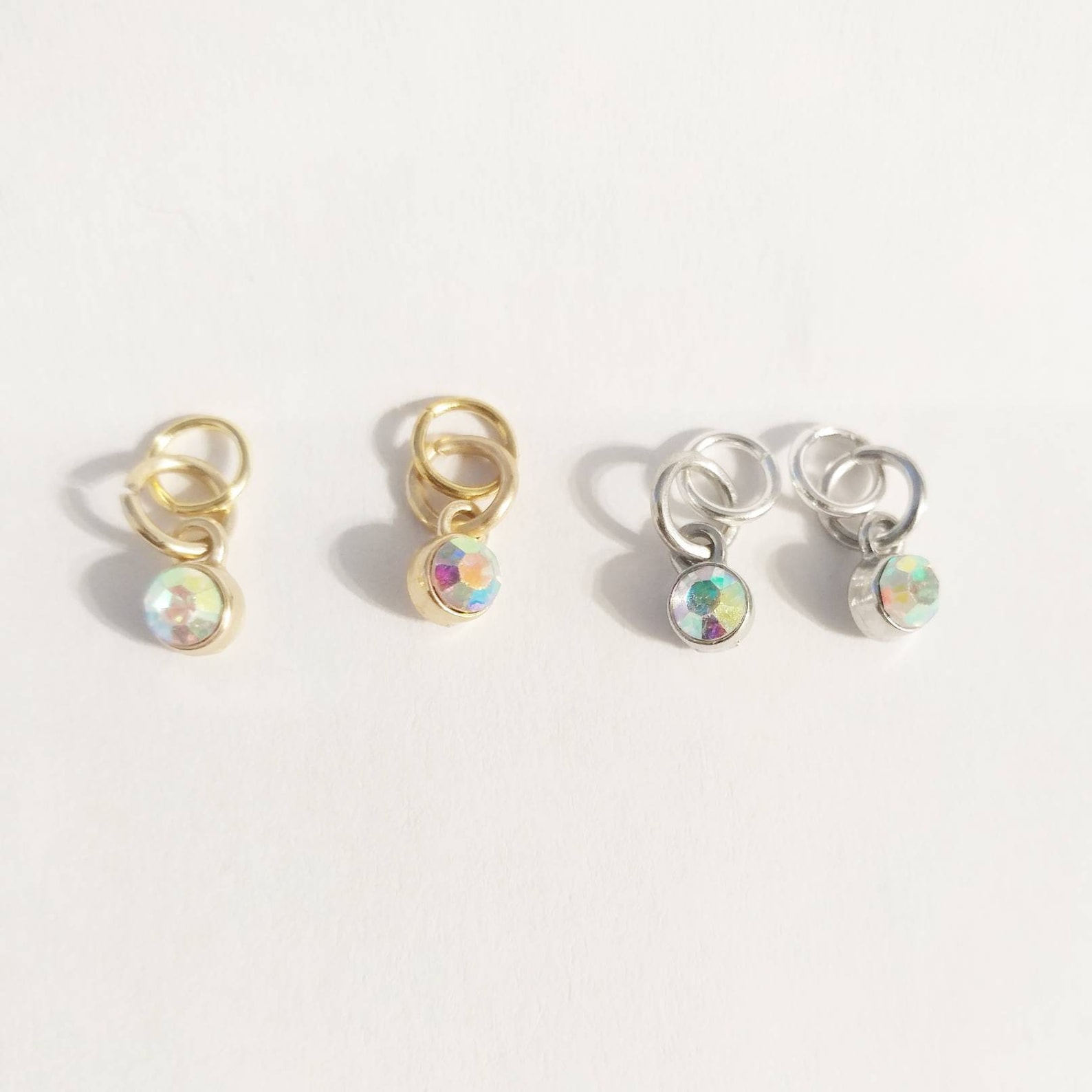 Hearing Aid Jewelry Charm, Hearing Aid Charm, Jewelry for Hearing Aids