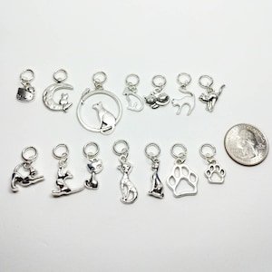 Hearing aid charms: hearing aid jewelry charm, jewelry for hearing aids, charms for hearing aids, decoration for hearing aids, cats, animals