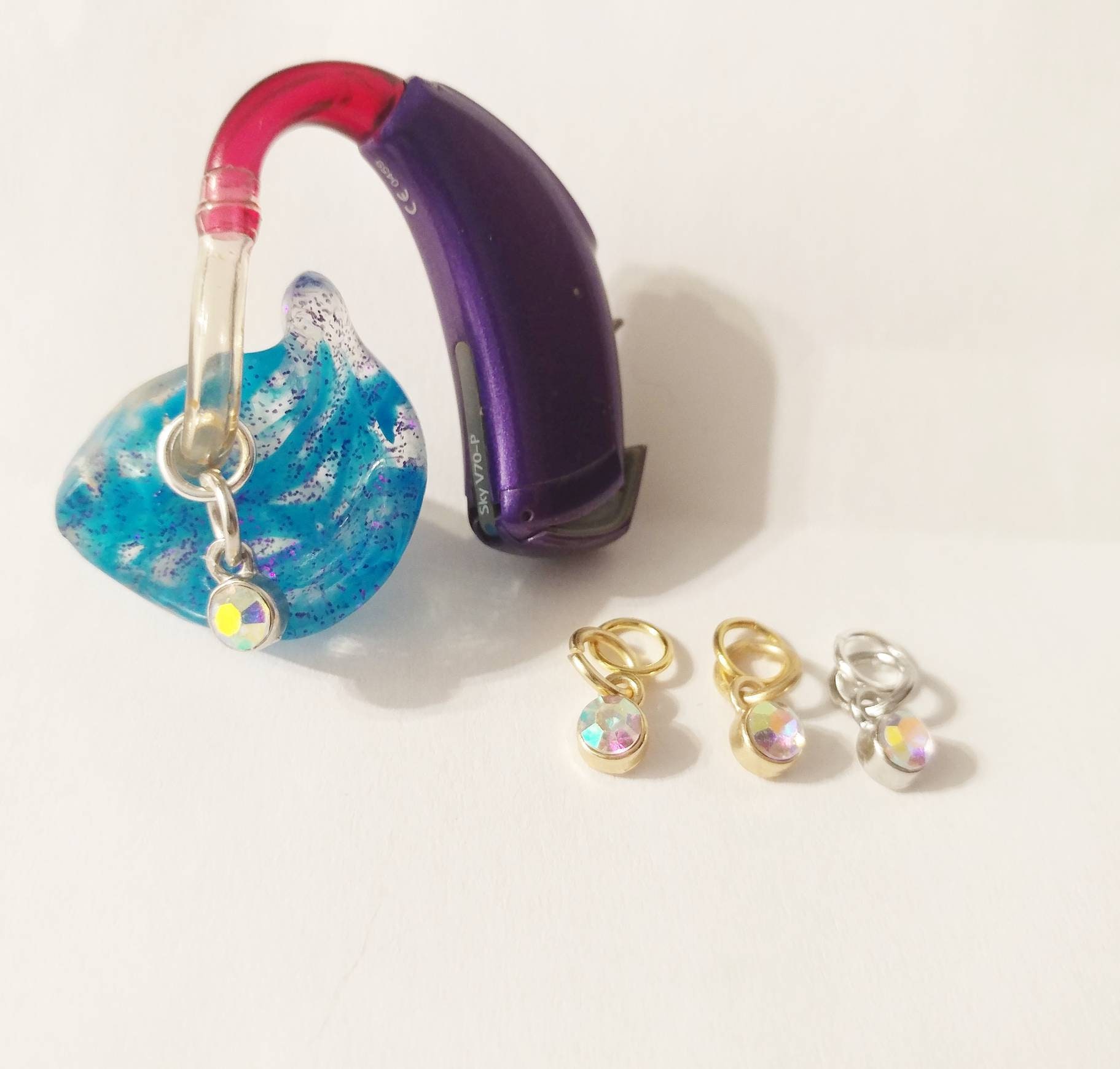 Hearing Aid Jewelry Charm Hearing Aid Charm Jewelry for Etsy Canada