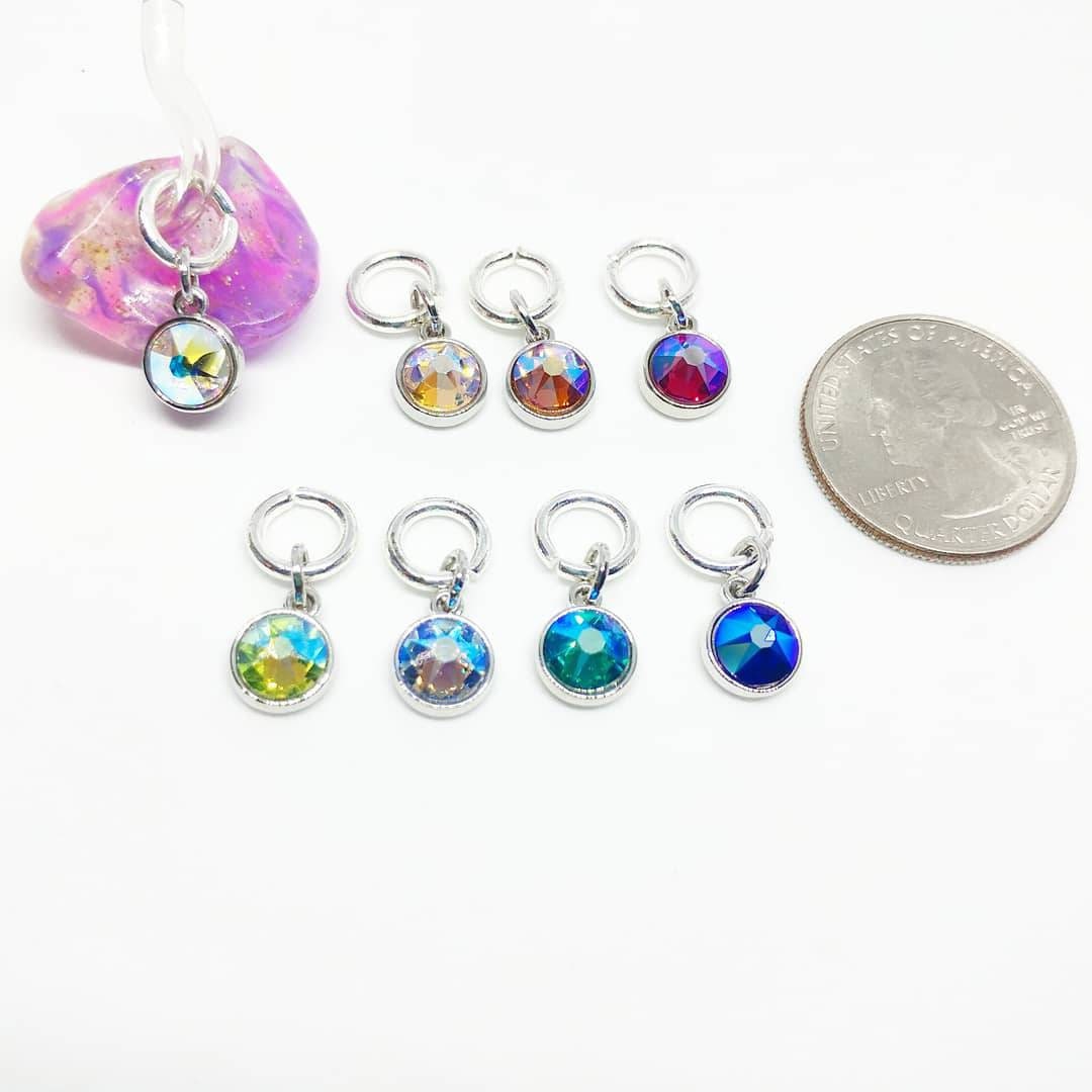Hearing Aid Charms Swarovski Crystal Hearing Aid Jewelry Charm
