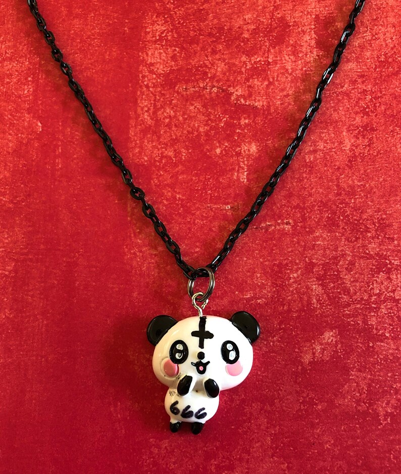 panda bear necklace