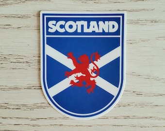 3x Scotland Stickers United Kingdom Coat of Arms for Bumper Laptop Tablet Helmet 