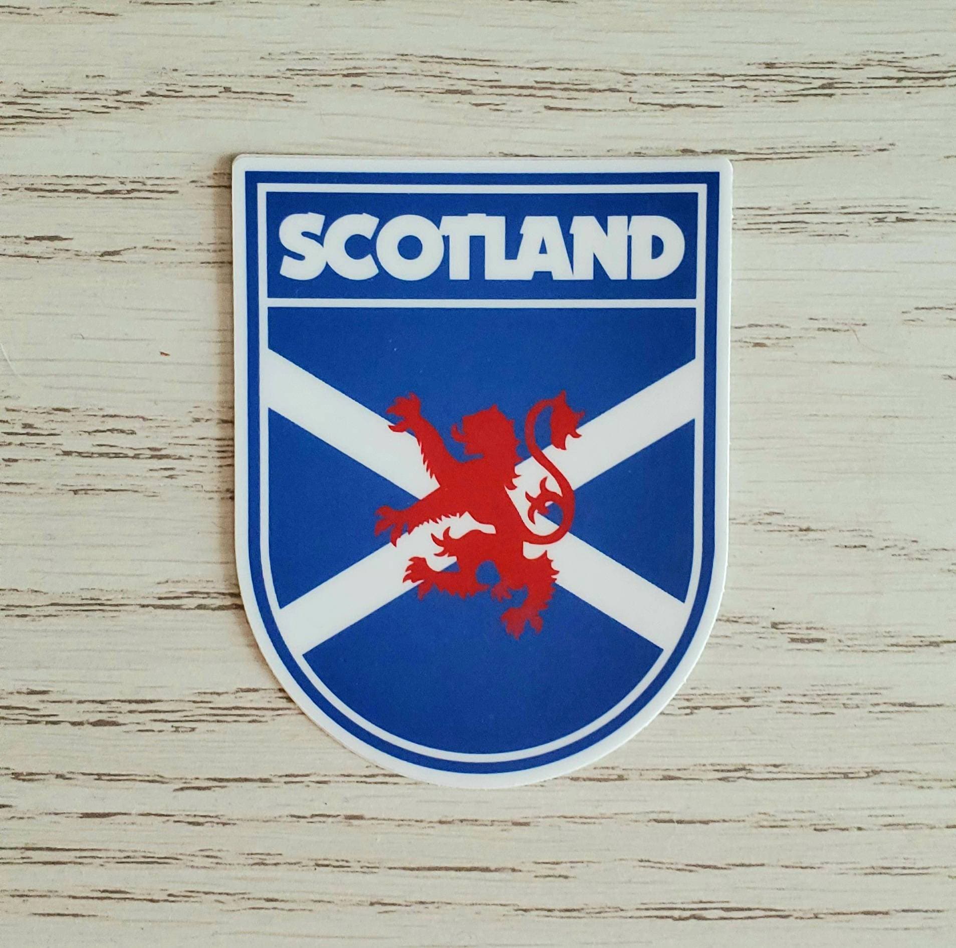 Resizable Scotland Sticker Scotland Sticker. Scottish Sticker. Scottish Gifts. Scottish Souvenir ...