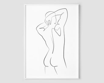 Featured image of post Single Line Drawing Male Body