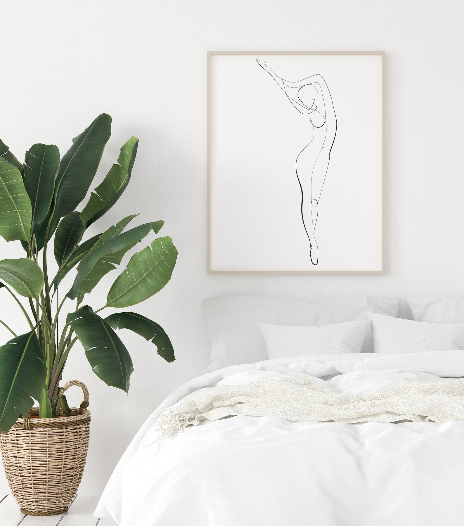 Expressive Nude Figure Art - 718audw