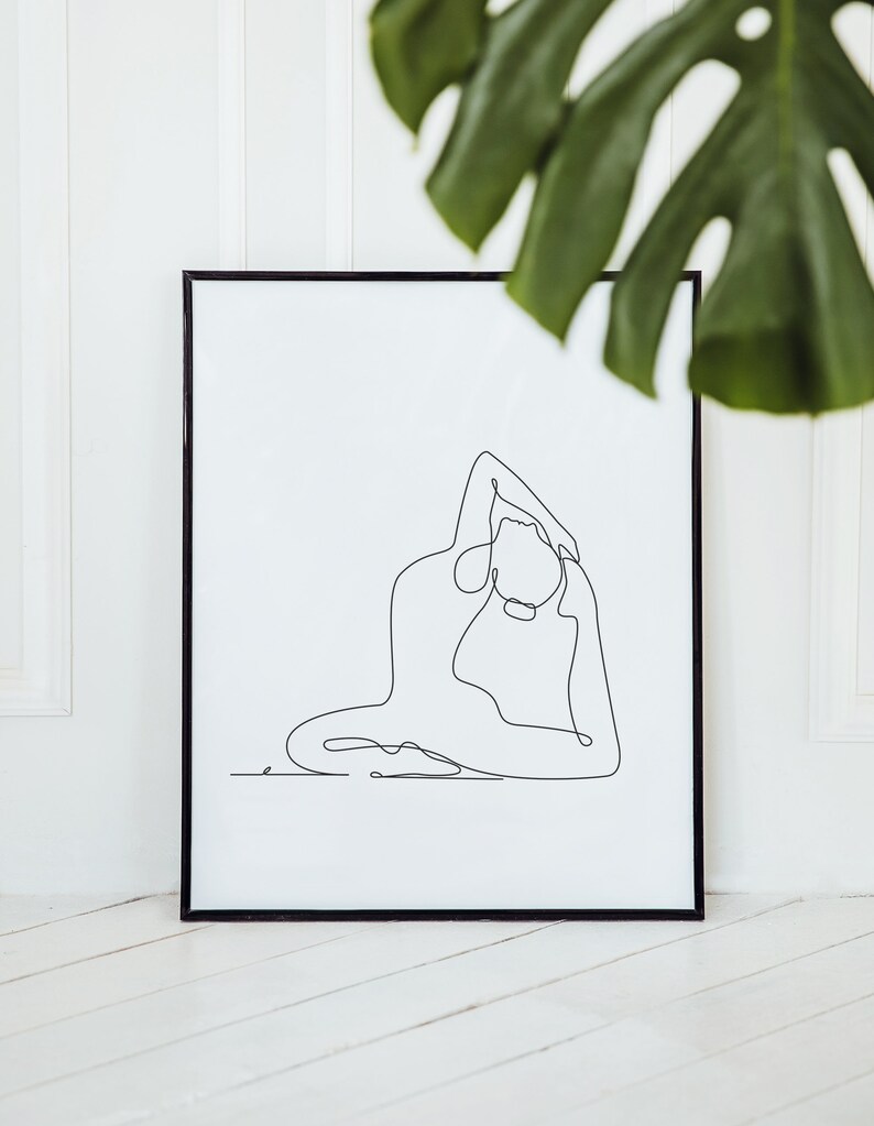 Yoga Print Yoga Pose Line Drawing Print Black And White One Line Art Minimalist Sketch Printable Abstract Wall Art Art Collectibles Prints Vadel Com Yoga Print Yoga Pose Line Drawing Print Black And White One Line Art Minimalist Sketch Printable Abstract Wall Art Art Collectibles Prints Vadel Com