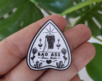 Craft Beer Babe Pin, Bad Ass Beer Babe Pin, Craft Beer Gift Idea, Trendy Pin Badge, Feminine Pin, Pin For Backpack, Pin For Bag