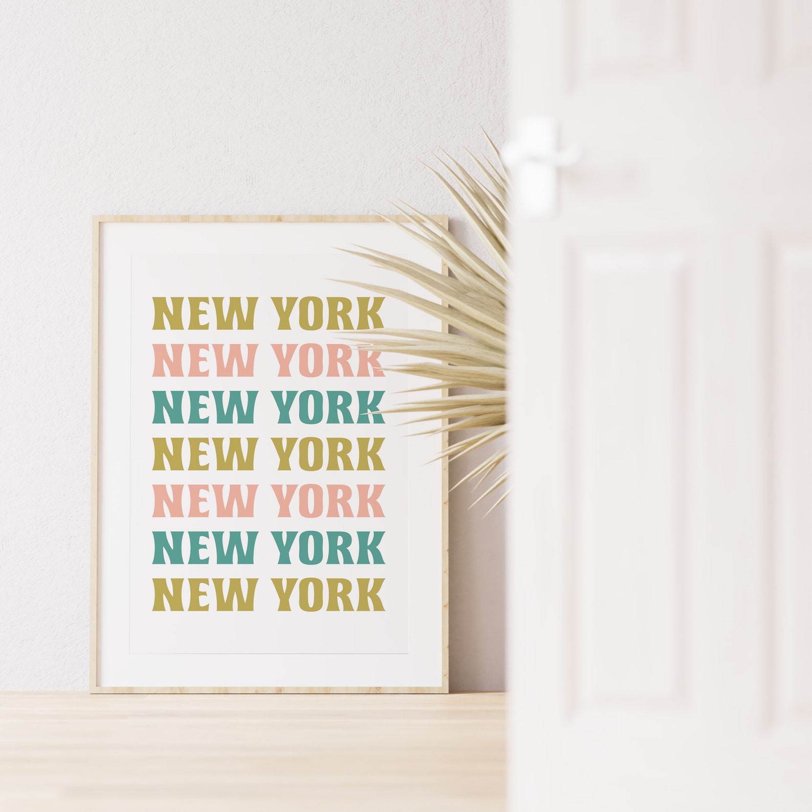 New York City Printable NY City Print City Wall Art Modern - Etsy