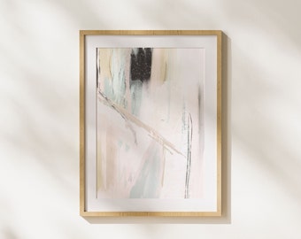 Neutral Abstract Print, Abstract Art, Abstract Wall Printable, Gallery Wall Art, Nursery Wall Print, Abstract Painting, Modern Abstract Art