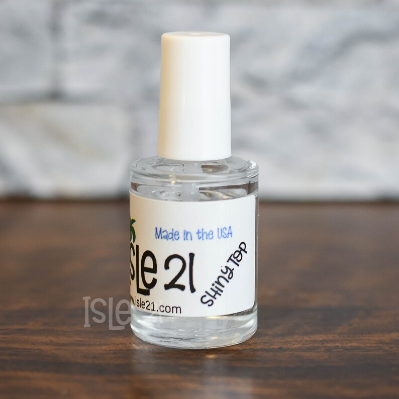 Shiny Top Coat Dip Liquid for Dip Powders Top Coat Nail Etsy