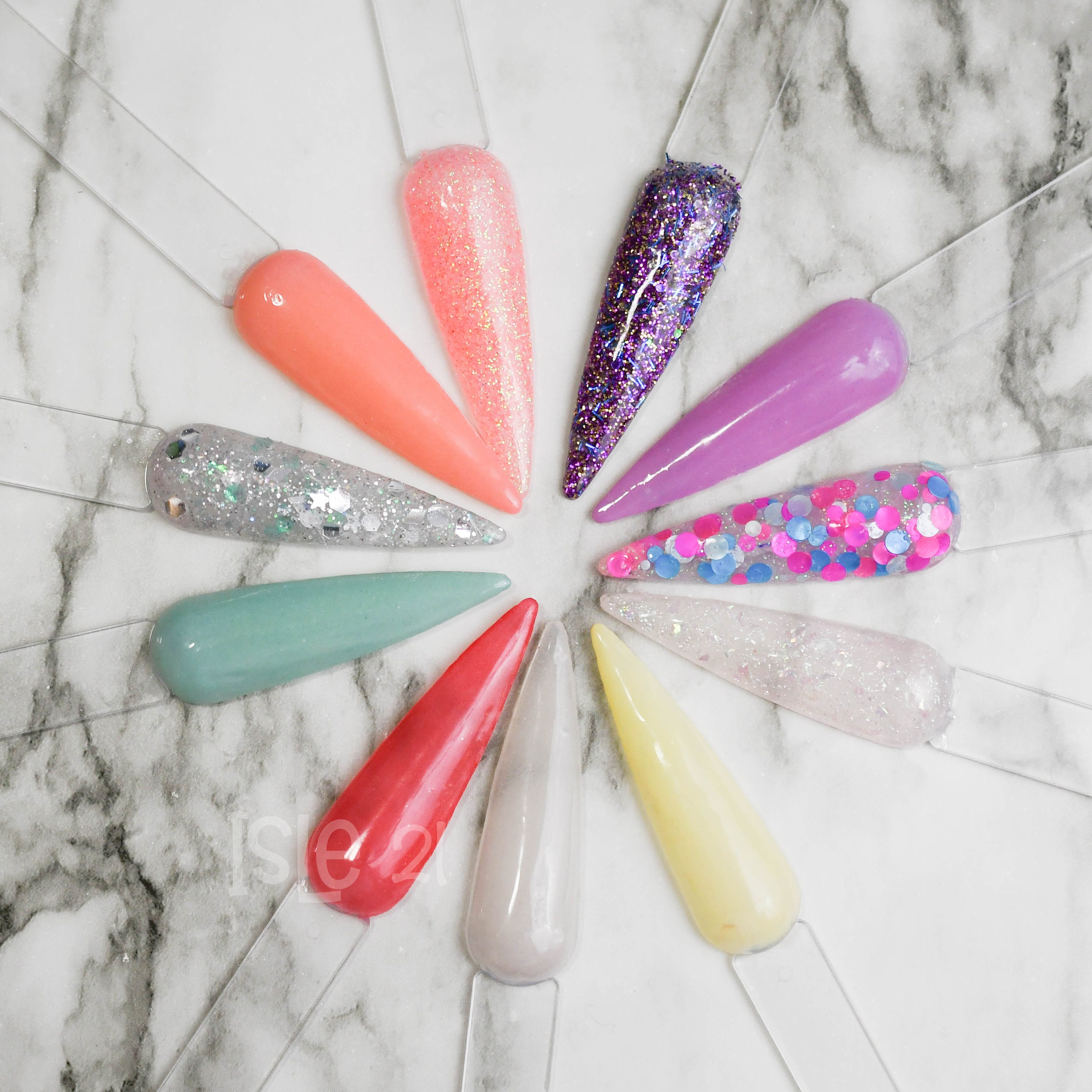 Spring 2021 Dip Powder Collection Nail Dip Powder Spring Nail - Etsy Israel