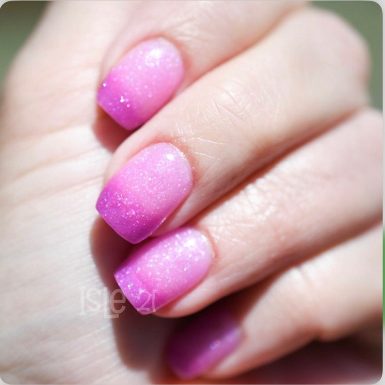 Saucy Sangria Thermal Nail Dip Powder Acrylic Nail Powder Etsy