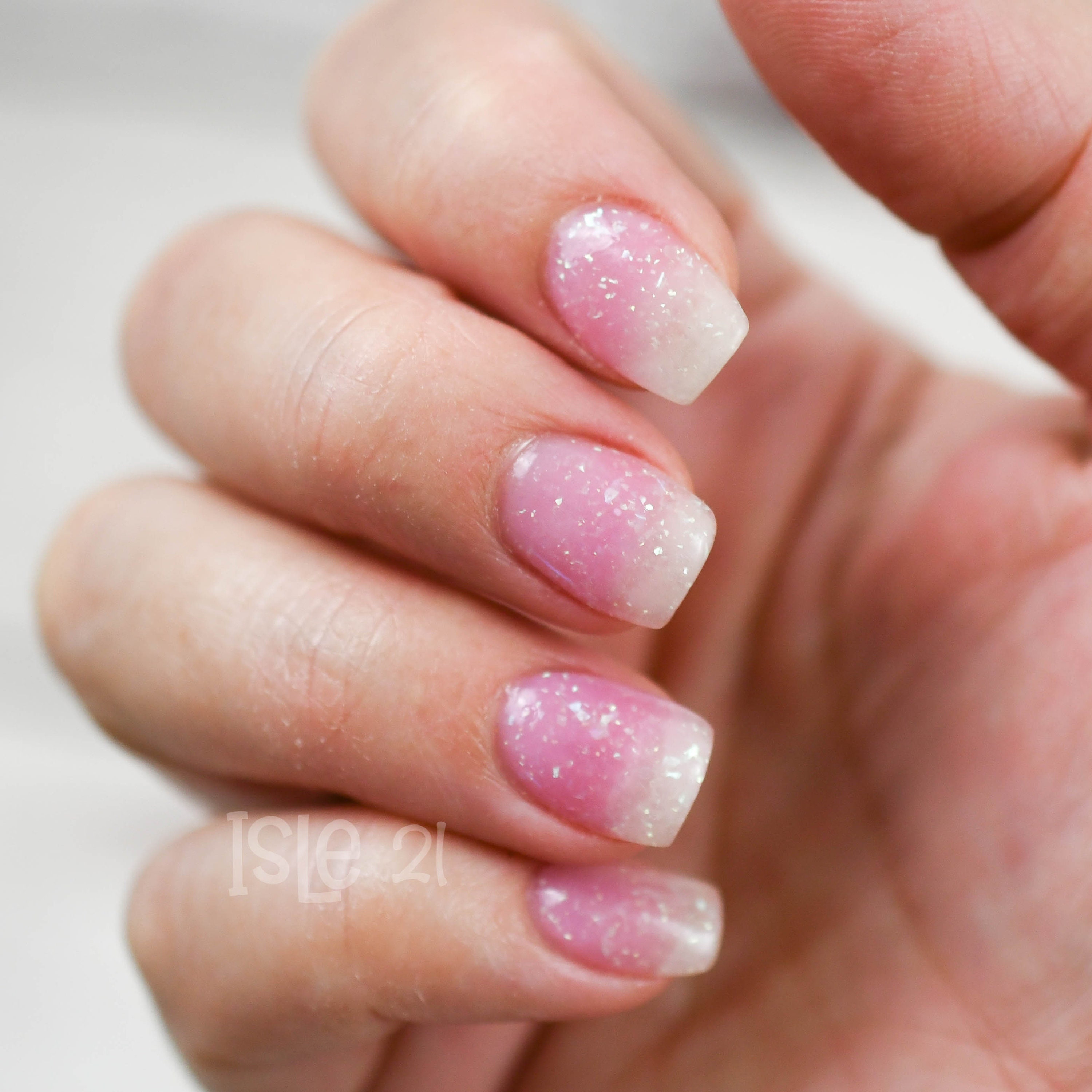 Enchanted Love Uv Sun Changer Nail Dip Powder Acrylic Nail Etsy