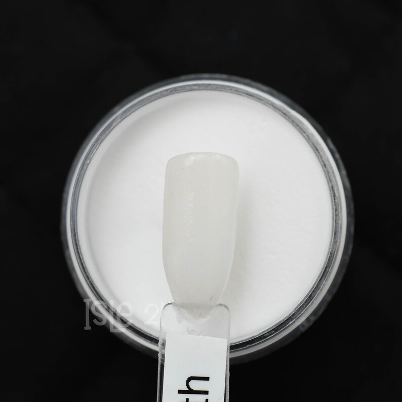 Milk Bath Milky White Nail Dip Powder Nail Dipping Powder Nail Etsy