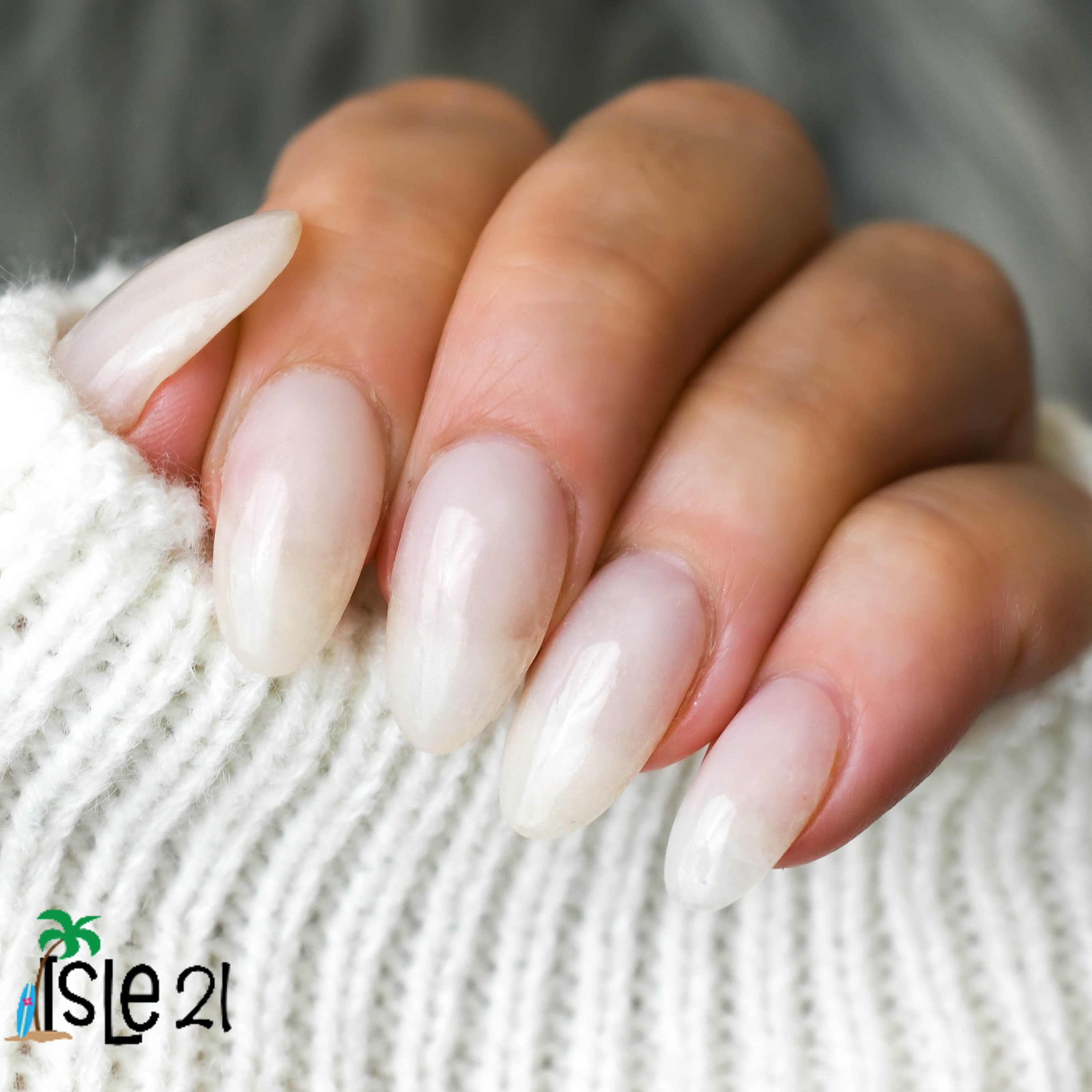 Cloudy Milky White Nail Dip Powder Nail Dipping Powder Nail - Etsy