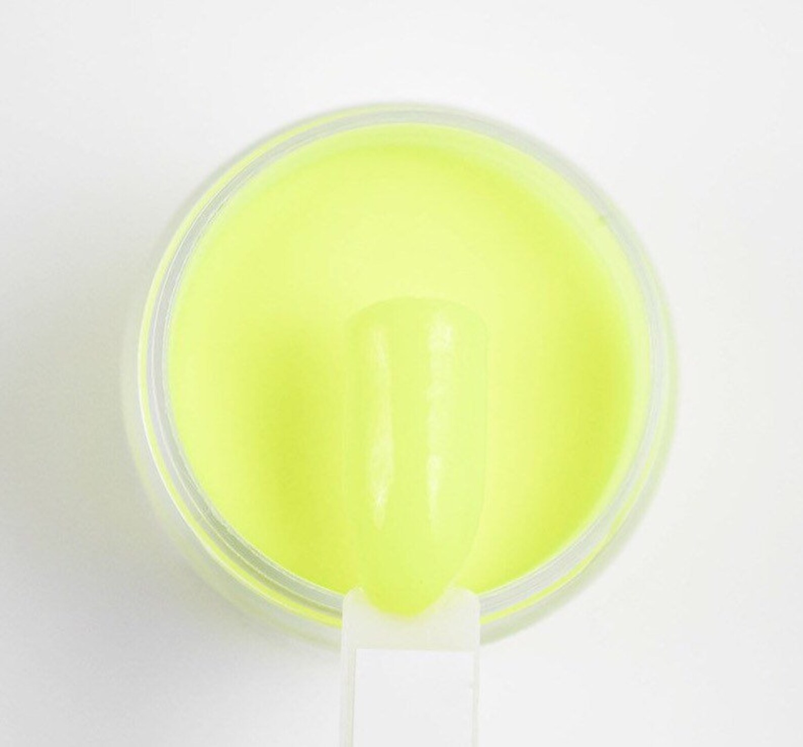 Neon Yellow Nail Dipping Powder Bright Yellow Nail Dip Etsy