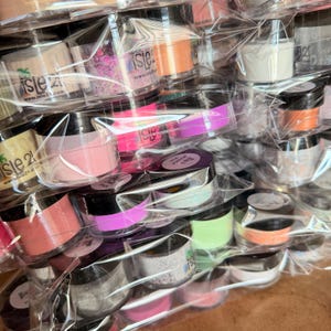 Dip Powder Mystery Bundle: Assorted Glitter Nail Kit (Isle21)