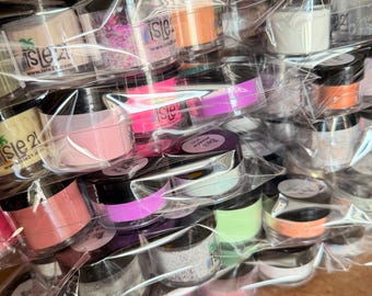 Dip Powder Mystery Bundle: Assorted Glitter Nail Kit (Isle21)